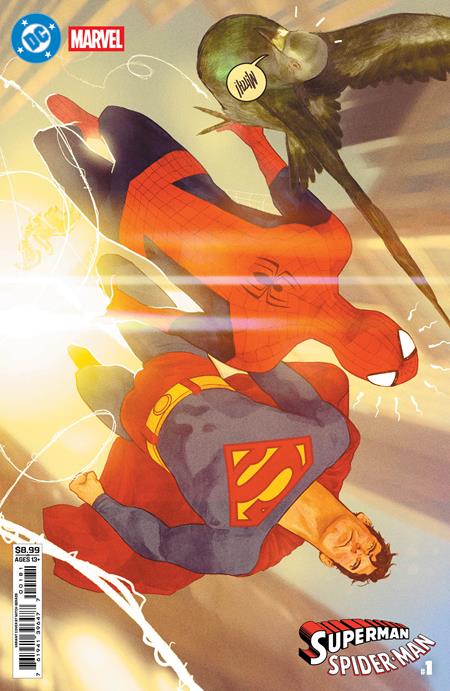 DC Marvel Superman Spider-Man #1 Cvr H Mitch Gerads SHIPS 3/25/26