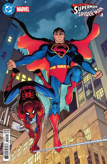 DC Marvel Superman Spider-Man #1 Cvr L Arthur Adams SHIPS 3/25/26