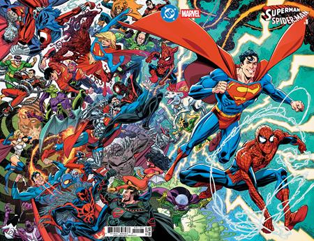 DC Marvel Superman Spider-Man #1 Cvr O Scott Koblish SHIPS 3/25/26