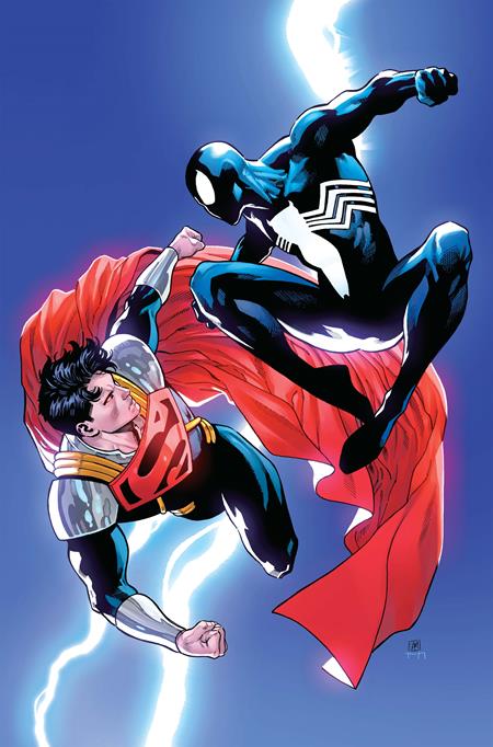 DC Marvel Superman Spider-Man #1 Cvr R Sampere SHIPS 3/25/26