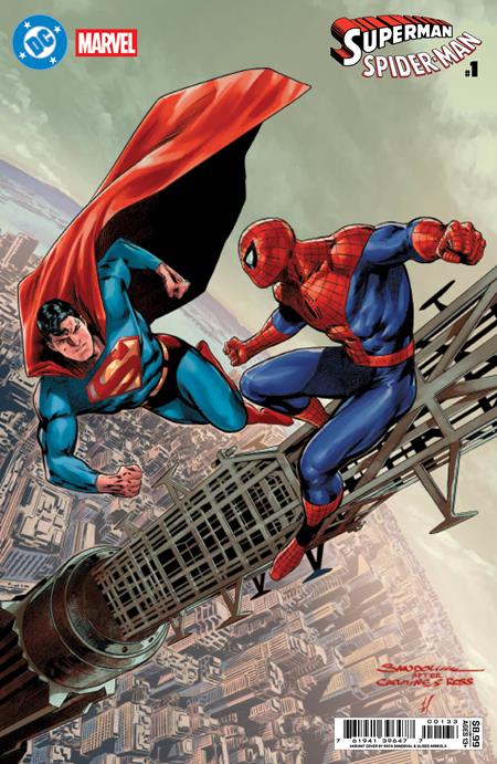 DC Marvel Superman Spider-Man #1 Cvr S Rafa Sandoval SHIPS 3/25/26