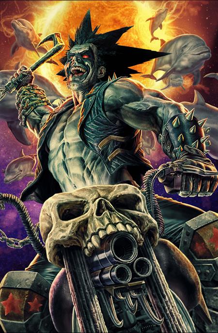 LOBO #1 Cvr E Lee Bermejo FOIL SHIPS 3/18/26