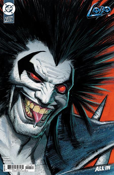 LOBO #1 Cvr G 1:25 Juan Ferreryra SHIPS 3/18/26