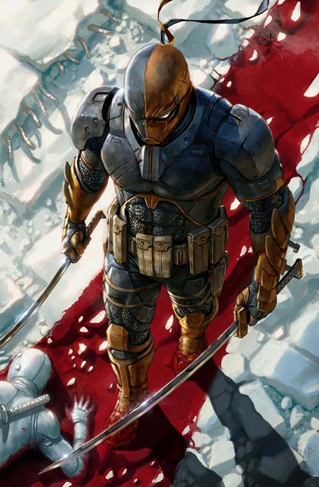 Deathstroke the Terminator #1 Cvr C Kyuyong Eom SHIPS 3/18/26