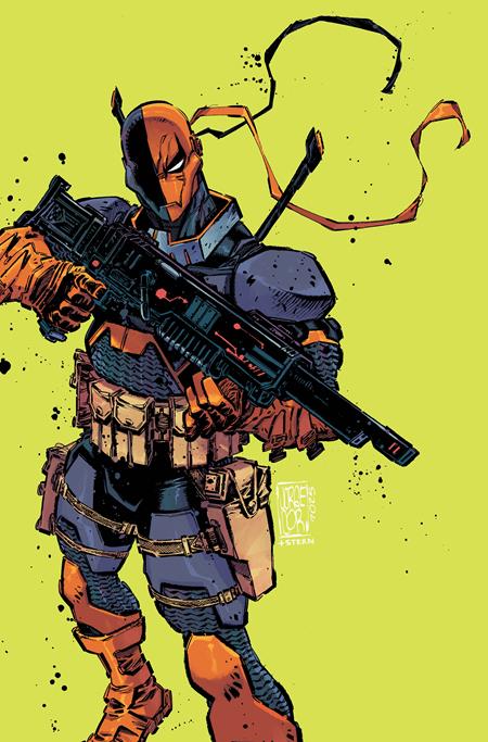 Deathstroke the Terminator #1 Cvr D Jorge Corona SHIPS 3/18/26