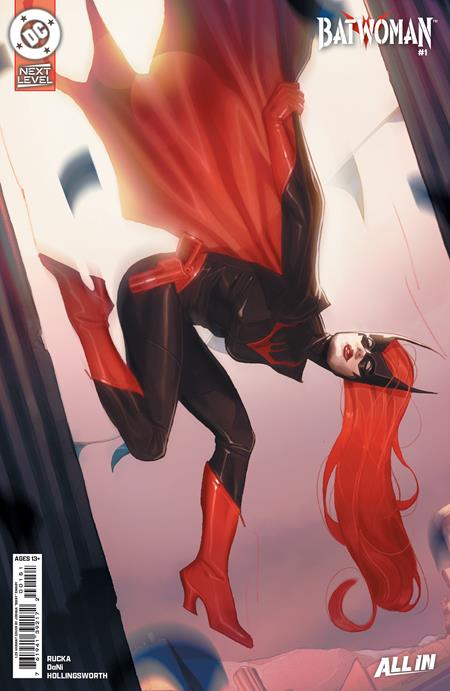 Batwoman #1 Cvr G 1:25 Joshua Sway SHIPS 3/18/26