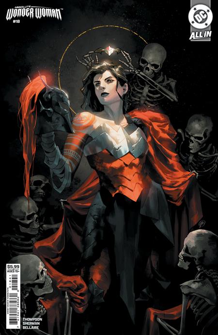 Absolute Wonder Woman #18 Cvr D Yasmine Putri Variant SHIPS 3/25/26