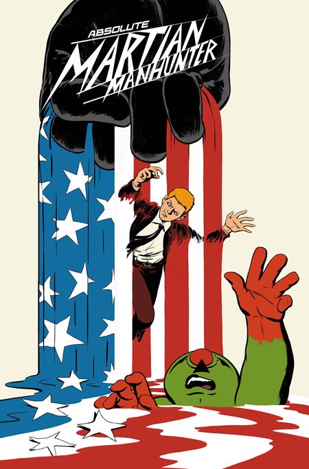 Absolute Martian Manhunter #10 Cvr A (3/25/26)