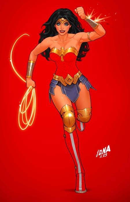 Wonder Woman #31 Cvr B Nakayama SHIPS 3/18/26