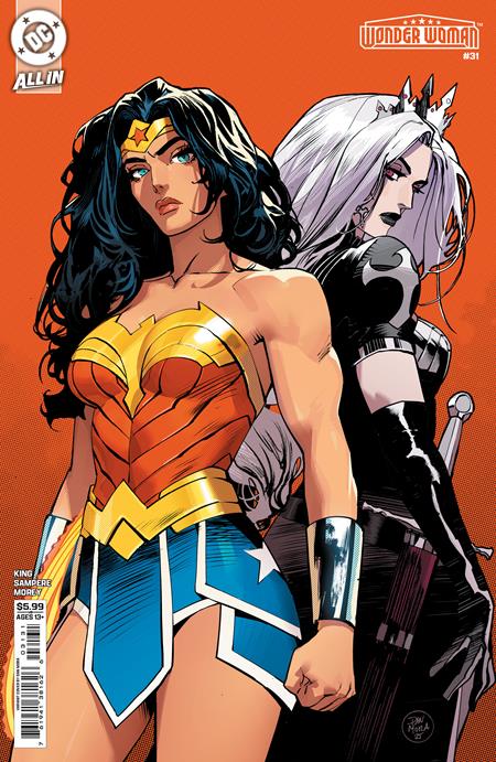 Wonder Woman #31 Cvr C Middleton SHIPS 3/18/26