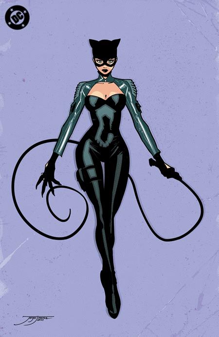 Catwoman #85 Cvr G Jorge Jimenez Corner Box Spot Foil SHIPS 3/18/26