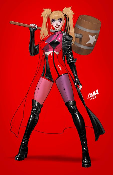 Harley Quinn #60 Cvr B David Nakayama (3/25/26)