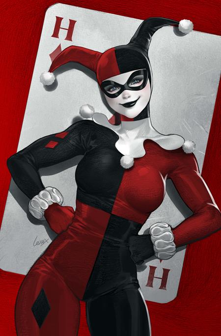 Harley Quinn #60 Cvr E Leirix Li (3/25/26)
