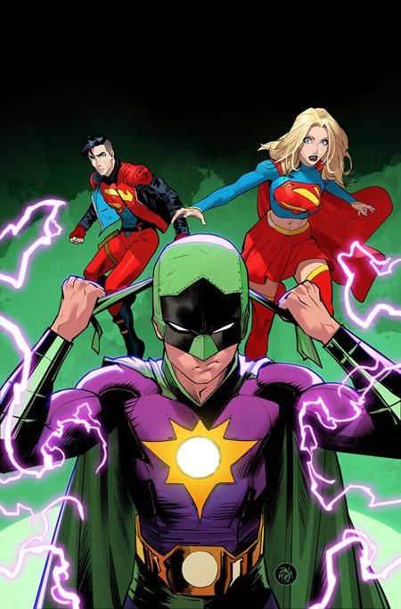 Supergirl #11 CVR A SHIPS 3/11/26