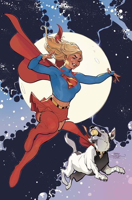 Supergirl #11 CVR B Terry Dodson SHIPS 3/11/26