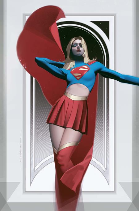 Supergirl #11 Cvr C Jeff Dekal SHIPS 3/11/26