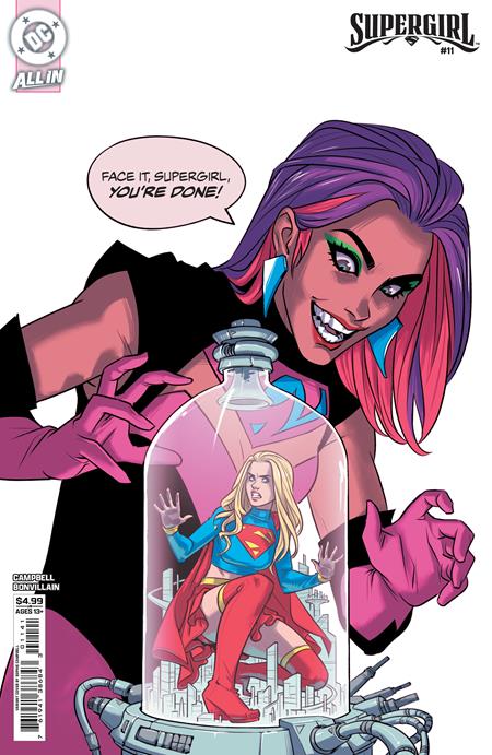 Supergirl #11 Cvr D Sophie Campbell SHIPS 3/11/26