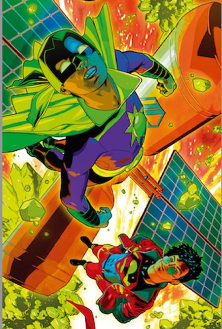 Supergirl #11 Cvr H Aco Connecting Variant SHIPS 3/11/26