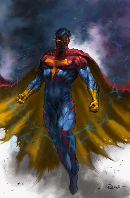 Superman Unlimited #11 Cvr D Lucio Parrillo SHIPS 3/18/26