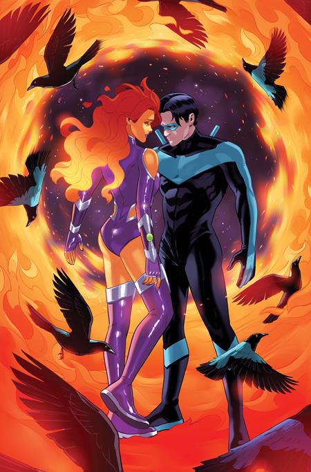 New Titans #33 Cvr B Stephen Byrne SHIPS 3/18/26
