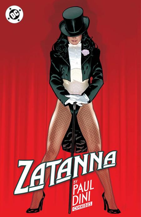 Zatanna by Paul Dini Omnibus HC SHIPS 5/5/26