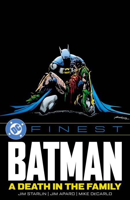 DC Finest Batman a Death in the Family TP SHIPS 4/21/26