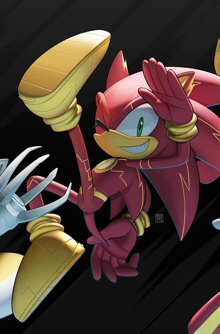 DC X Sonic The Hedgehog #1 - #5 Connecting Covers SHIPS 4/29/26