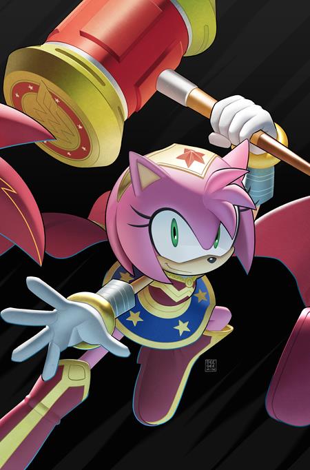 DC X Sonic The Hedgehog #1 - #5 Connecting Covers SHIPS 4/29/26