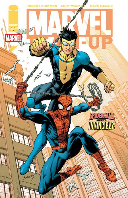 Marvel Teamup #14 Facsimile Edition Cvr E Mark Bagley SHIPS 3/4/26