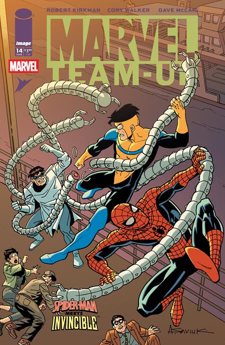 Marvel Teamup #14 Facsimile Edition Cvr F Alex Saviuk SHIPS 3/4/26
