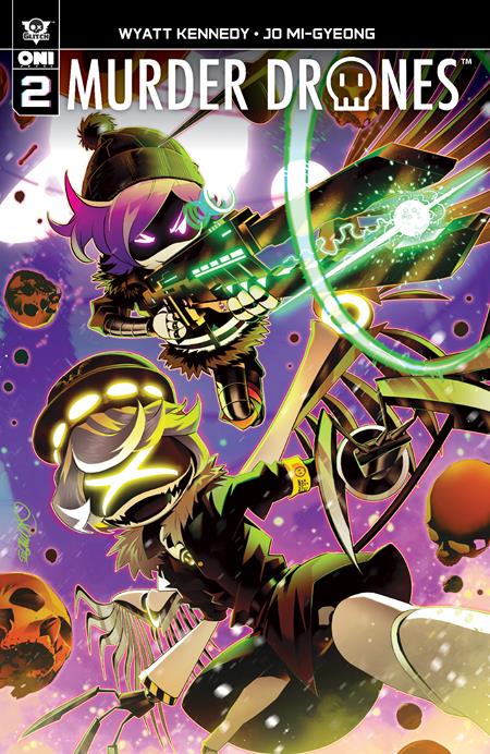 Murder Drones #2 SHIPS 3/25/26