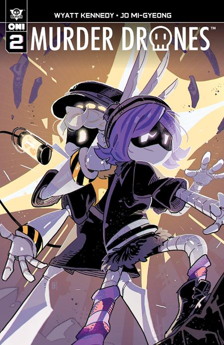 Murder Drones #2 Cvr B Jo Mi-Gyeong SHIPS 3/25/26