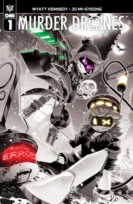 Murder Drones #1 Second Printing SHIPS 3/25/26