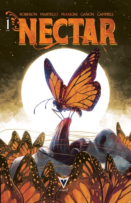NECTAR #1 Second Printing Cvr A SHIPS 4/15/26