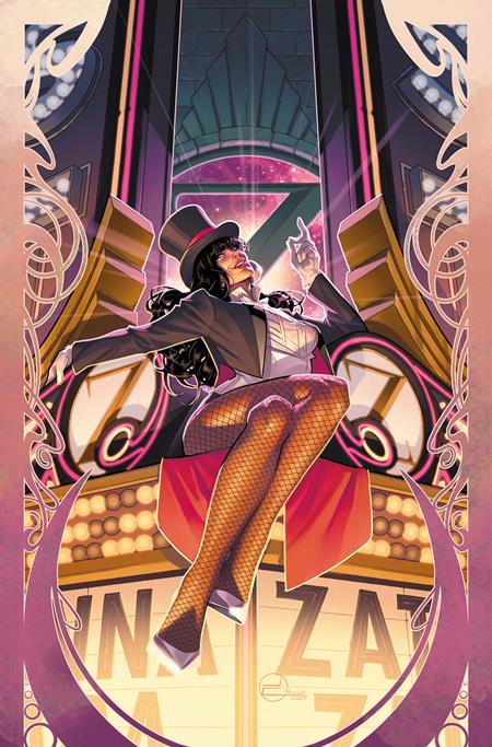 Zatanna (2026) #1 Cvr A Jamal Campbell (4/29/26)