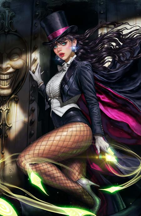 Zatanna (2026) #1 Cvr B Kyuyong Eom (4/29/26)