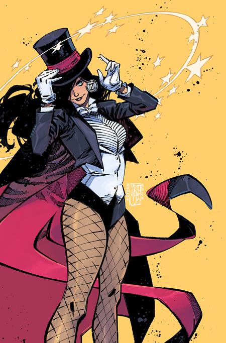 Zatanna (2026) #1 Cvr D Jorge Corona Next Level (4/29/26)