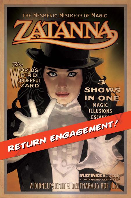 Zatanna (2026) #1 Cvr E Adam Hughes FOIL Variant (4/29/26)