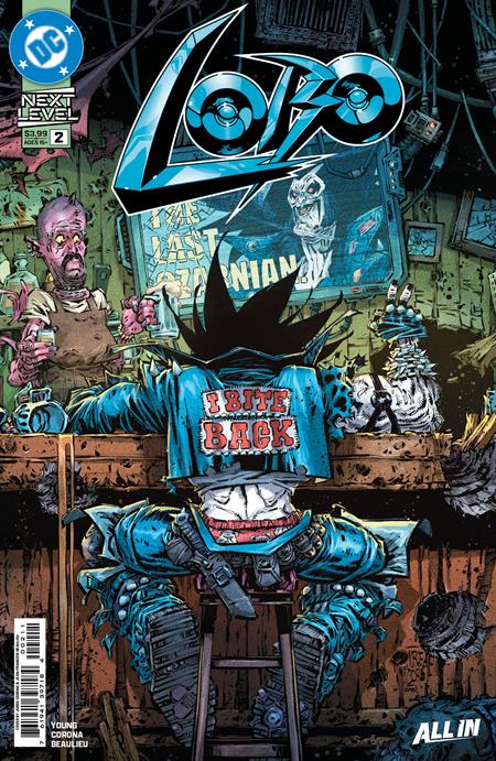 Lobo #2 Cvr A Jorge Corona SHIPS 4/15/26