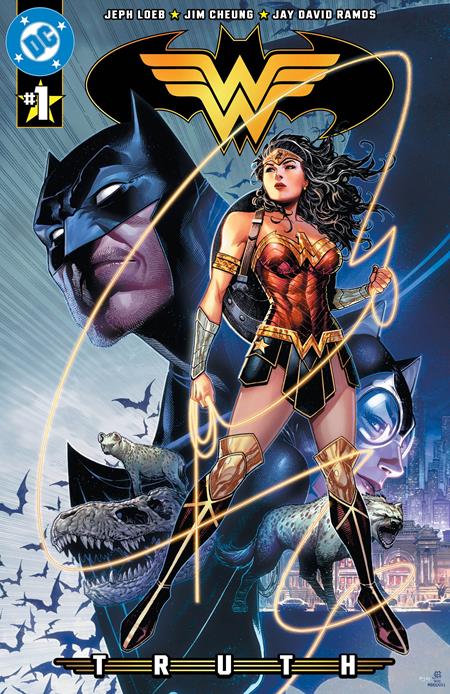 Batman Wonder Woman Truth #1 (One Shot) Cvr A Jim Cheung SHIPS 4/29/26