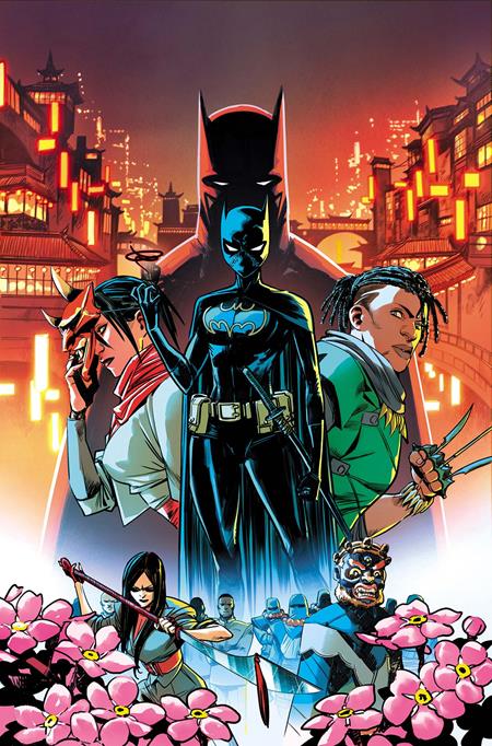 Batgirl #18 Cvr C Miyazawa Things to Come SHIPS 4/1/26