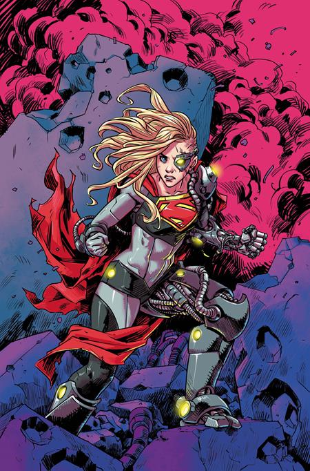 Supergirl #12 Cvr A Sophie Campbell SHIPS 4/8/26