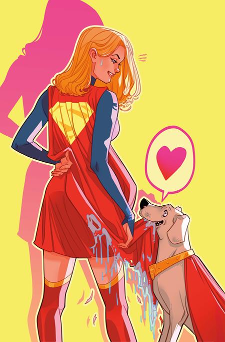 Supergirl #12 Cvr F Marguerite Sauvage April Drools SHIPS 4/8/26