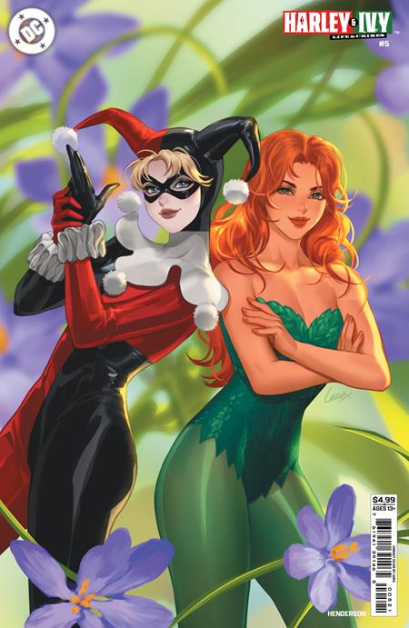 Harley and Ivy Life and Crimes #5 (Of 6) Cvr B Leirix Li SHIPS 4/22/26