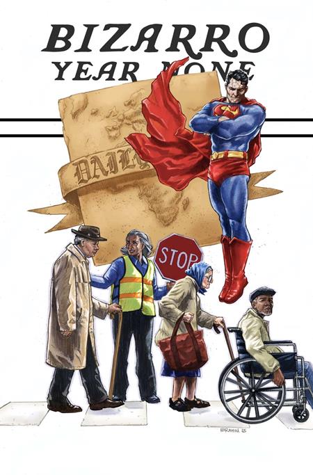 Bizarro Year None #1 Cvr F Ibrahim Moustafa SHIPS 4/1/26