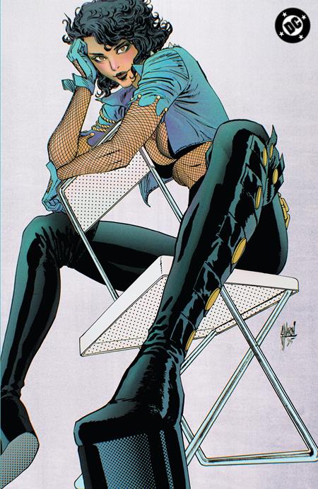 Absolute Wonder Woman #16 Second Print Cvr B FOIL Guillem March SHIPS 4/8/26