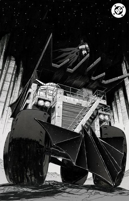 Absolute Batman 2025 Annual #1 Third Printing Dragotta Cvr B Foil SHIPS 4/15/26