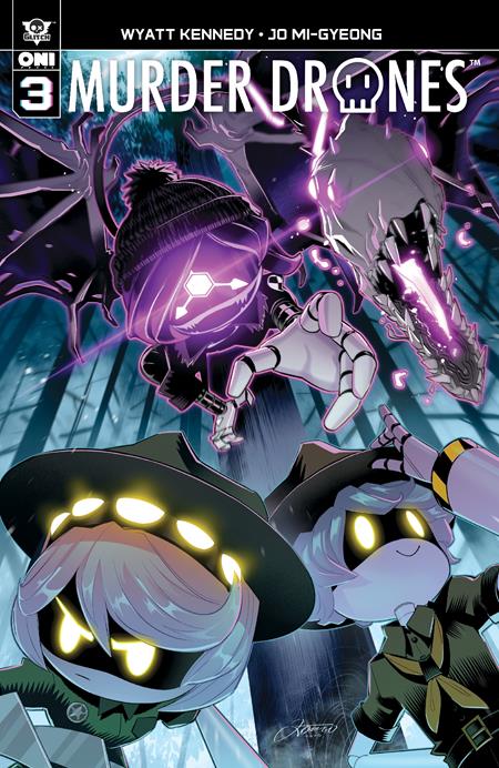 Murder Drones #3 SHIPS 4/22/26