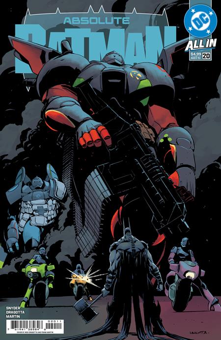 Absolute Batman #20 Cvr A SHIPS 5/13/26