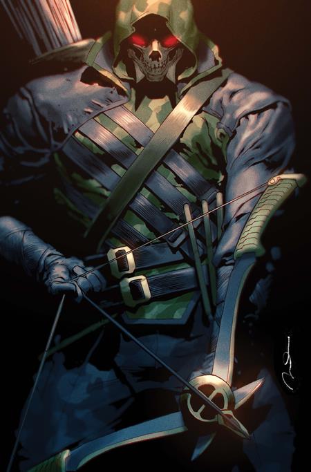 Absolute Green Arrow #1 (Of 6) Cvr B Gerald Parel SHIPS 5/20/26